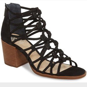 Vince Camuto Karika Sandal Black Size 6